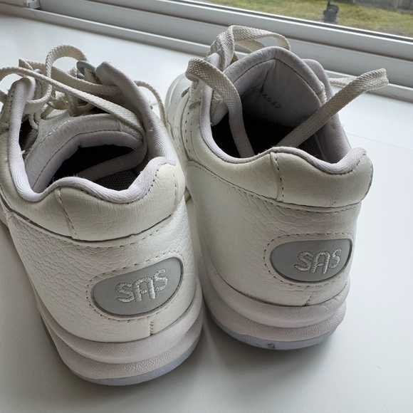 SAS Tour Tripad Comfort Sneakers 6.5 White Athletic Walking Shoes Live to Walk - Picture 8 of 12